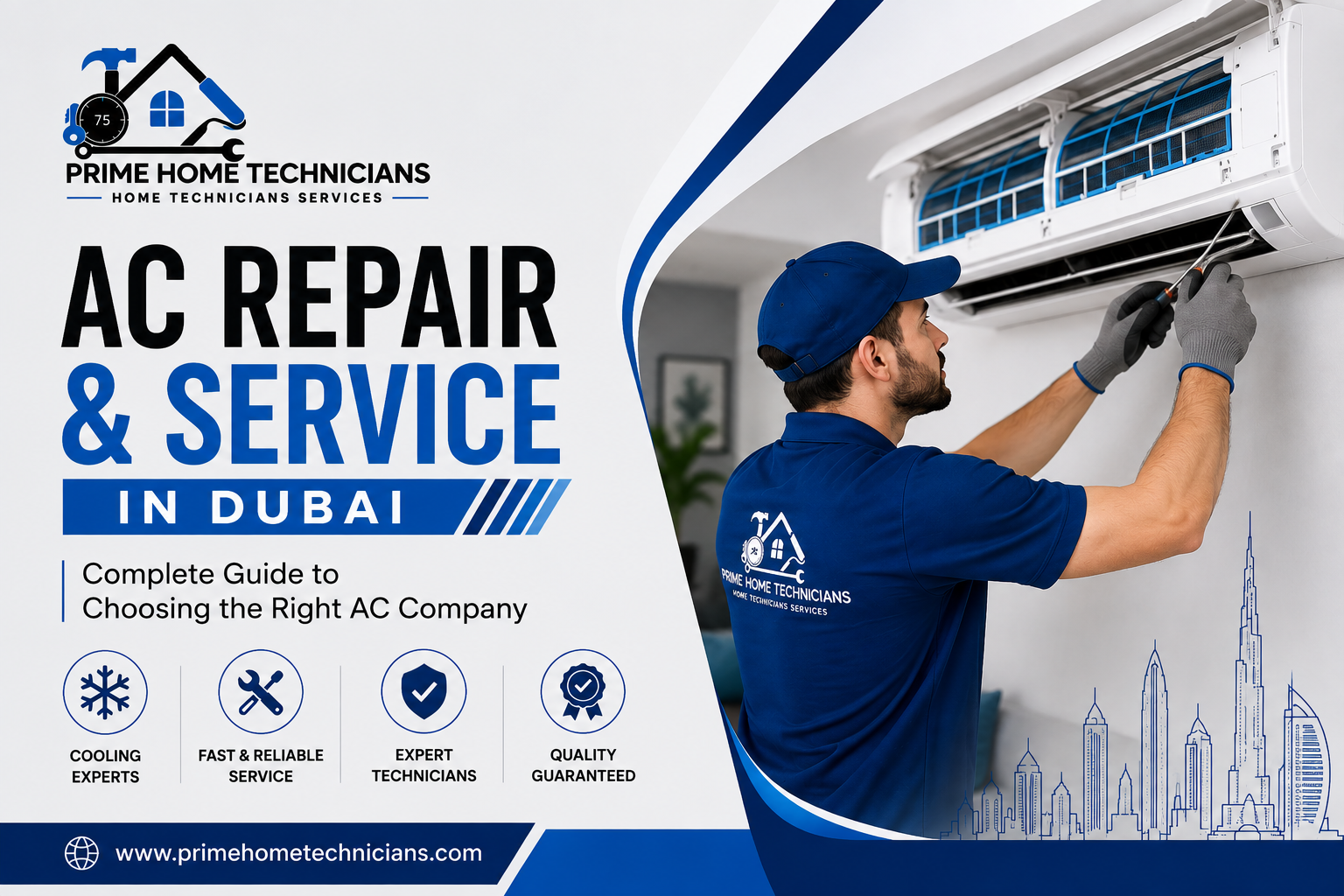 Professional AC Repair & Service in Dubai