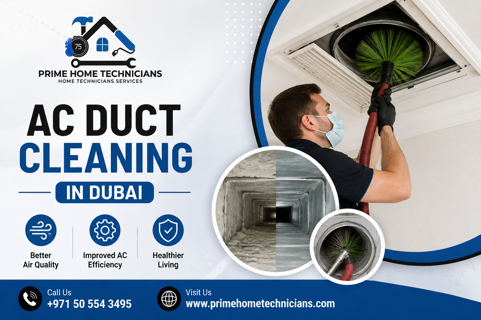 AC duct cleaning service in Dubai