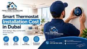 Smart Thermostat Installation Cost in Dubai (2026)