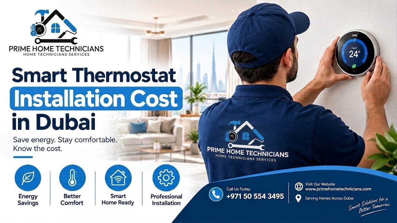 Smart Thermostat Installation Cost in Dubai (2026)