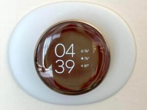 Google Nest Thermostat 4th Generation with Professional Installation in UAE